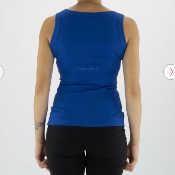 Marc Cain Cobalt Blue Tank 10 - Picture 3 of 10